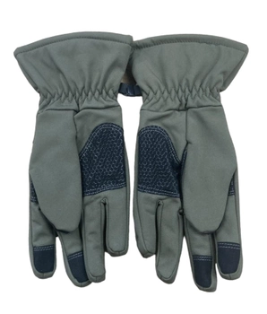 Тактические перчатки зимние SoftShell, Emerson, Olive, XL
