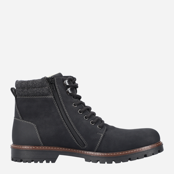 Чоловічі зимові черевики з мембраною Rieker F3642-00 41 26.7 см Чорні (4061811039814)