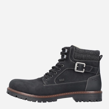 Чоловічі зимові черевики з мембраною Rieker F3642-00 42 27.4 см Чорні (4061811039821)