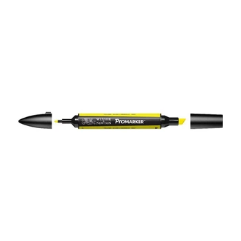 Маркер Winsor & Newton Promarker 1 мм желтый (0203173)