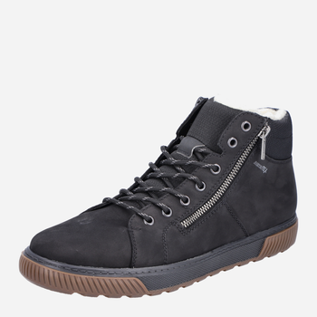 Чоловічі зимові черевики з мембраною Rieker 18940-00 45 29.3 см Чорні (4060596867629)
