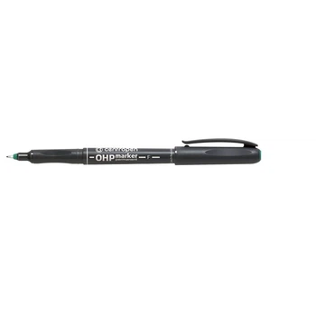 Маркер Centropen Permanent 0.6 мм зеленый (2636/04)
