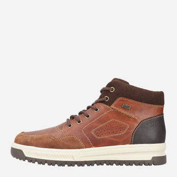 Чоловічі зимові черевики з мембраною Rieker 38544-24 43 28 см Коричневі (4061811040018)