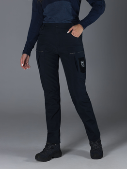 Тактические штаны утепленные женские BEZET Эшелон 9217 S Синие (ROZ6501048829)