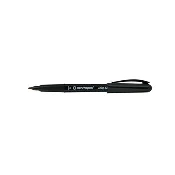Маркер Centropen Cd-Pen ergoline 1 мм черный (4606/01)