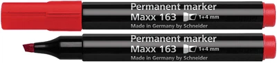Маркер Schneider Maxx 163 1-4 мм червоний (S116302)