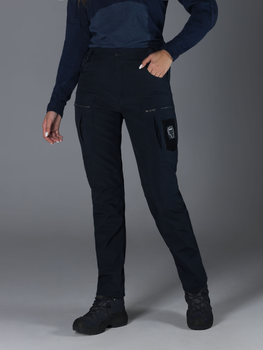 Тактические штаны утепленные женские BEZET Эшелон 9217 XXL Синие (ROZ6501048832)