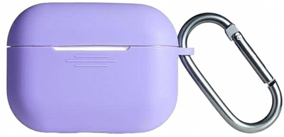 Etui Beline Silicone do AirPods Pro 2 Fioletowy (5905359812371)