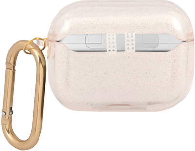 Чохол CG Mobile Guess Glitter Collection для AirPods Pro Gold (3666339009885)