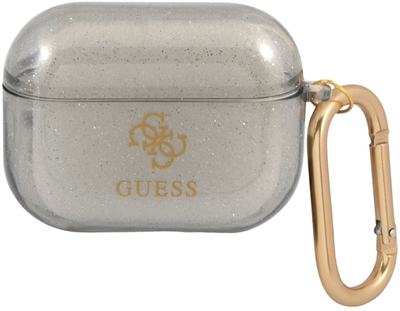 Чохол CG Mobile Guess Glitter Collection для AirPods Pro Black (3666339009854)