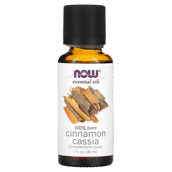 Эфирное масло корицы NOW Foods "Cinnamon Cassia" (30 мл)