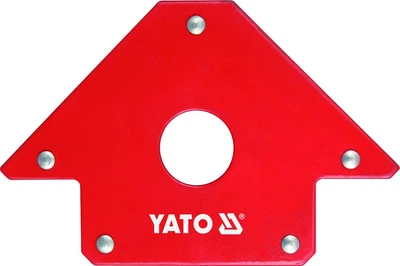 Струбцина магнитная для сварки 45°/90°/135°, 22.5 кг, отв. 18 мм YATO (YT-0864)