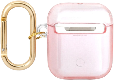 Чохол CG Mobile Guess Strap Collection GUA2HHTSP для AirPods 1 / 2 Pink (3666339047078)