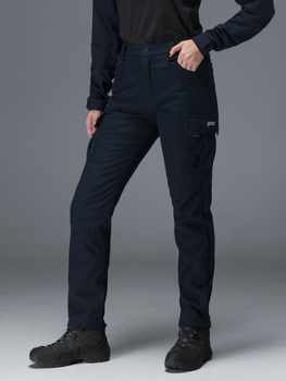 Тактичні штани жіночі утеплені BEZET Патрон 2.0 9587 XL Сині (ROZ6501048852)