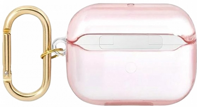 Чохол CG Mobile Guess Strap Collection GUA3HHTSP для AirPods 3 Pink (3666339047092)
