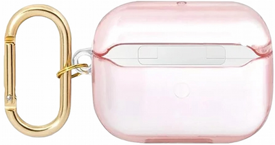 Чохол CG Mobile Guess Strap Collection GUAPHHTSP для AirPods Pro Pink (3666339047085)