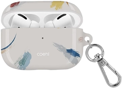 Etui Uniq Coehl Reverie do AirPods Pro Beżowy (8886463675427)