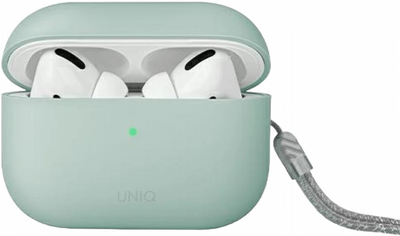 Чохол Uniq Lino для AirPods Pro 2 Light Green (8886463683545)