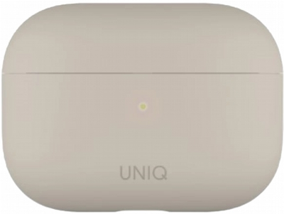Чохол Uniq Lino для AirPods Pro Beige (8886463672839)