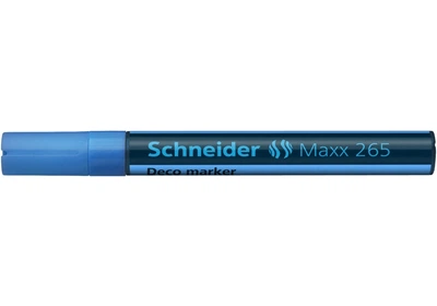 Маркер Schneider Maxx 265 2-3 мм голубой (S126510)