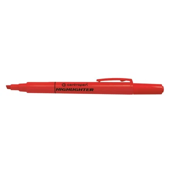 Маркер Centropen Fax 1-4 мм красный (8722/02)