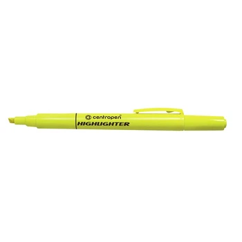 Маркер Centropen Fax 8722 1-4 мм желтый (8722/05)