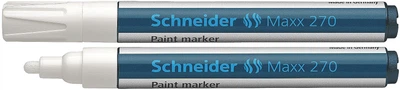 Маркер Schneider Maxx 1-3 мм белый (S127049)