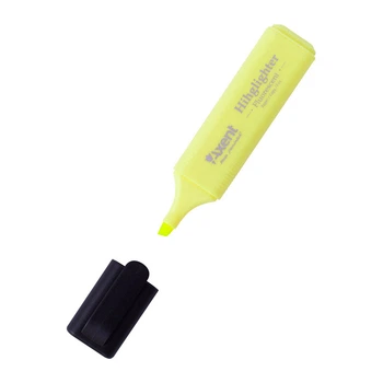 Маркер Axent Highlighter 1-5 мм желтый (2531-08-A)