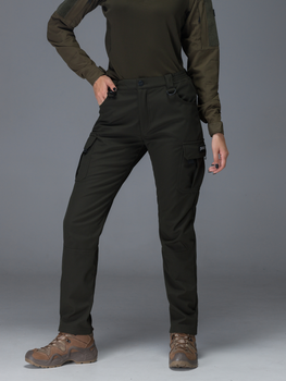 Тактические штаны утепленные женские BEZET Патрон 2.0 9585 XS Хаки (ROZ6501048860)