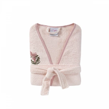 Халат махровый Irya - Rina pembe L/XL розовый (svt-2000022259088)