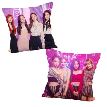 Подушка k-pop BLACKPINK двухсторонняя 25х25 см (y0005)