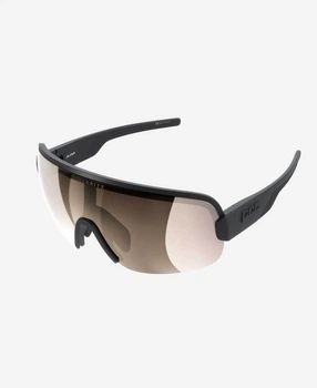 Солнцезащитные велосипедные очки POC AIM Uranium Black Brown/Silver Mirror Cat.2