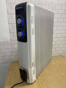 Масляний радіатор Orbegozo RF 2500 Білий Б/В
