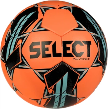 Мяч футбольный Select Advance 858 №5 Оранжево-синий (5703543321858)