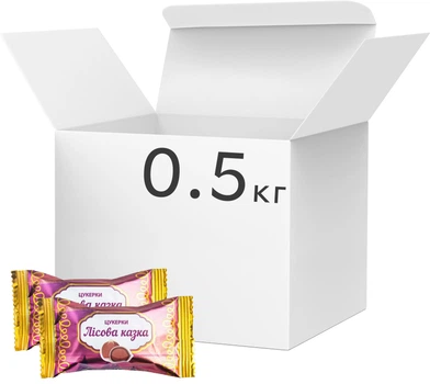 Конфеты Пригощайся Лесная сказка 0.5 кг (4820012271920)