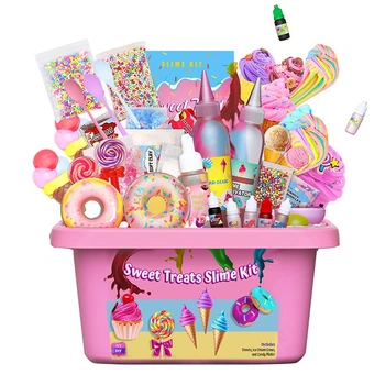 Набор для изготовления слаймов Slime Sweet Treats Сладкие угощения: все в одном CJ-4161628