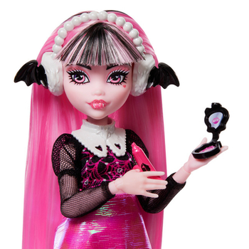 Делаем выкройки на Monster High муляжным методом