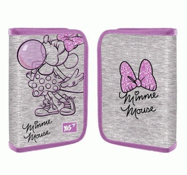 Пенал твердий HP-02 Minnie Mouse 20,5 x 13 x 4,5 см YES