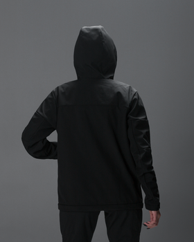 Тактична куртка жіноча BEZET Робокоп 2.0 9869 XS Чорна (ROZ6501048904)