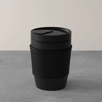 Кружка 290 мл, черная Manufacture Rock To Go Villeroy & Boch (1048689359)
