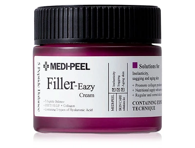 Антивозрастной крем-филлер для упругости кожи лица с пептидами MEDI-PEEL Filler-Eazy Cream, 50г (8809941820331)