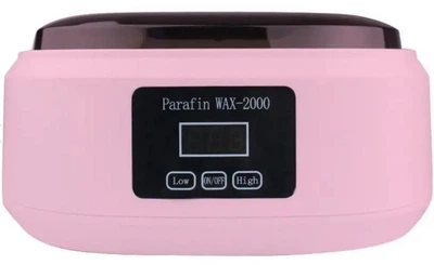 Парафинотопка Parafin WAX-2000, с сенсорным дисплеем, Розовая