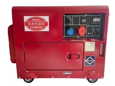 Генератор дизельный SAYIDE PR10500 10,0 кВт медная обмотка, трехфазный