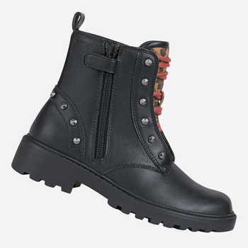 Черевики дитячі Geox Ankle Boots J1620B000BC-C9BT6 34 Чорні (8050036284372)