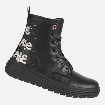 Черевики дитячі Geox Ankle Boots J16ETA00004-C9999 28 Чорні (8050036329196)