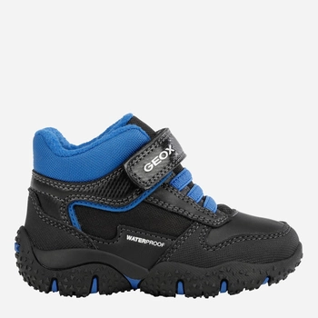 Черевики дитячі Geox Sneakers B1642A0CEFU-C0245 26 Чорні (8050036404329)