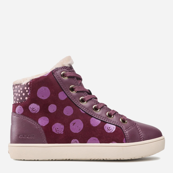 Trampki dziecięce dla dziewczynki ocieplane Geox Sneakers J16EUC0BSBC-C8017 26 Różowe (8050036274151)