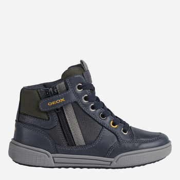 Trzewiki chłopięce Geox Sneakers J16BCA0CLBU-CF4A3 33 Niebieskie (8050036266071)