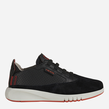 Buty sportowe chłopięce Geox Sneakers J16BNA02285-C0260 33 Czarne (8050036267313)