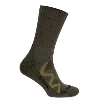 Носки треккинговые Lowa 4-Season Pro 39-40 Ranger Green